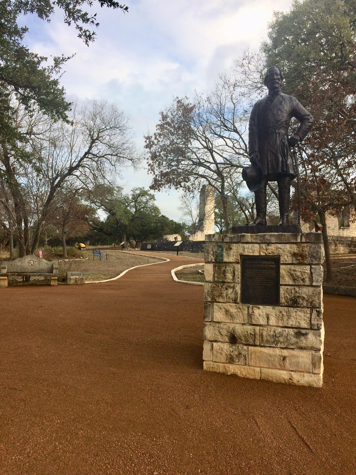 Trail_1 Salado Museum and College Park